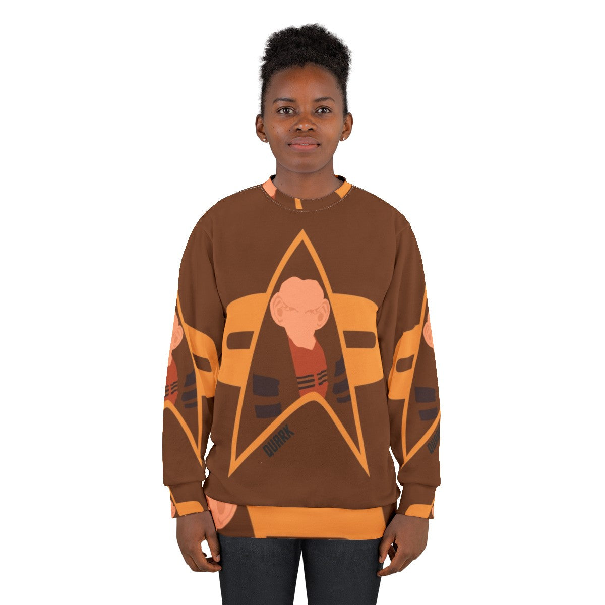 Quark Star Trek Deep Space Nine Vintage Sweatshirt - women