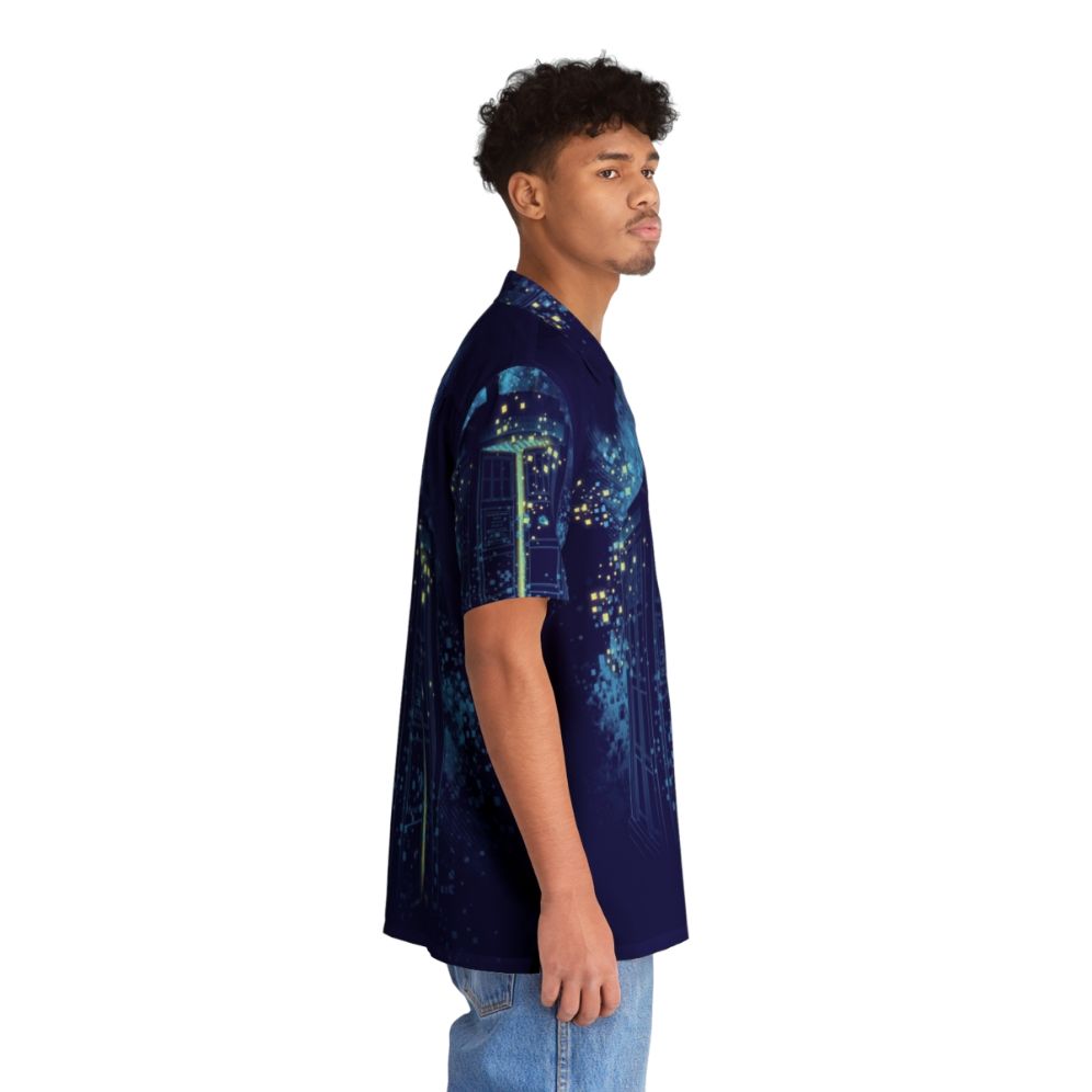 Regeneration Is Coming Doctor Who Hawaiian Shirt - People Pight