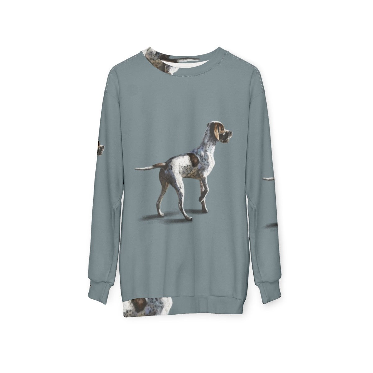 Pointer Dog Sweatshirt - hanging