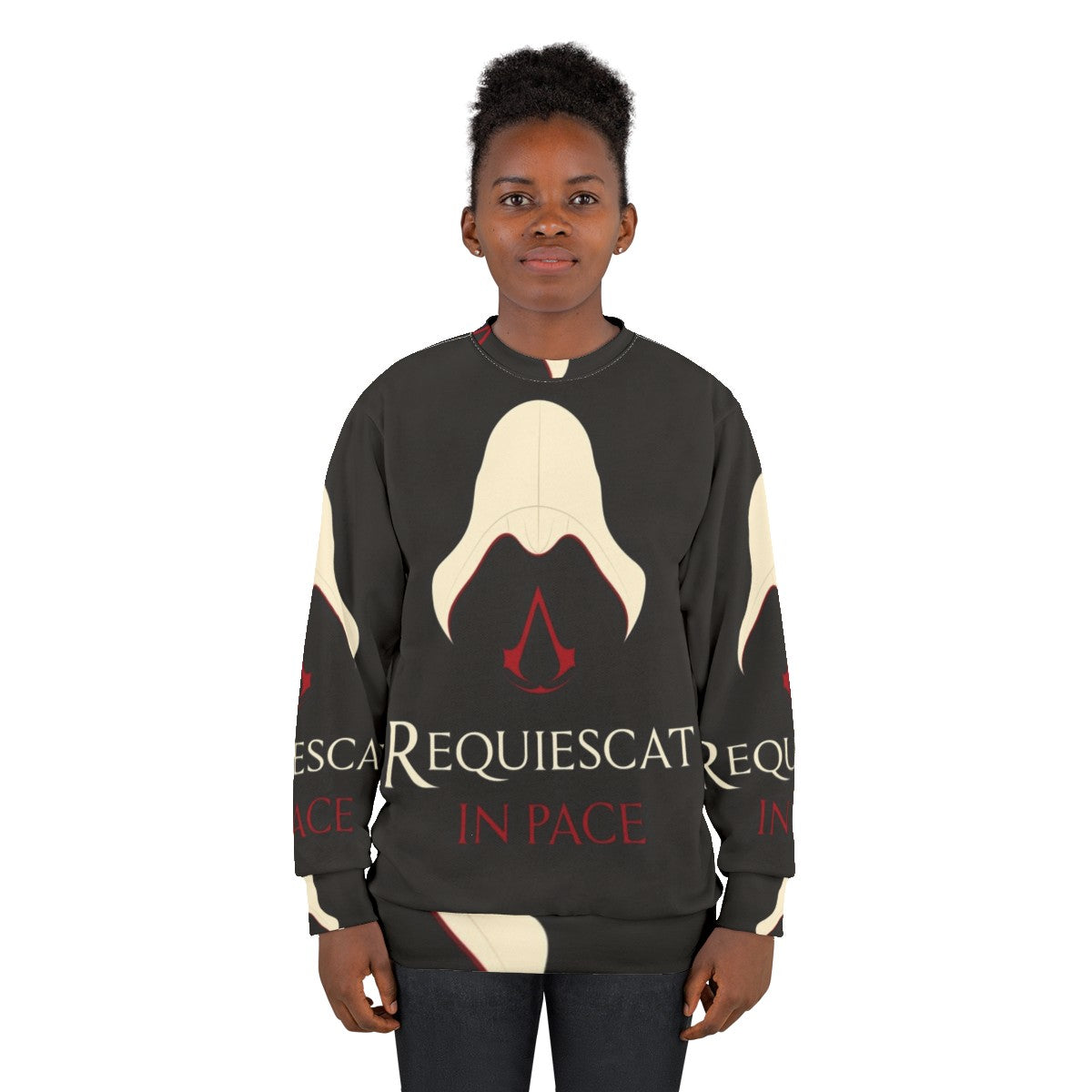 Assassins Creed Ezio "Requiescat In Pace" Sweatshirt - women