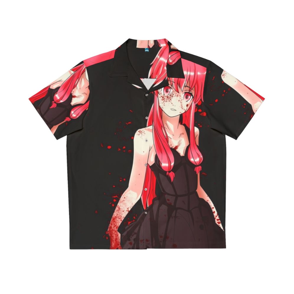 Mirai Nikki Yuno Gasai Anime Hawaiian Shirt