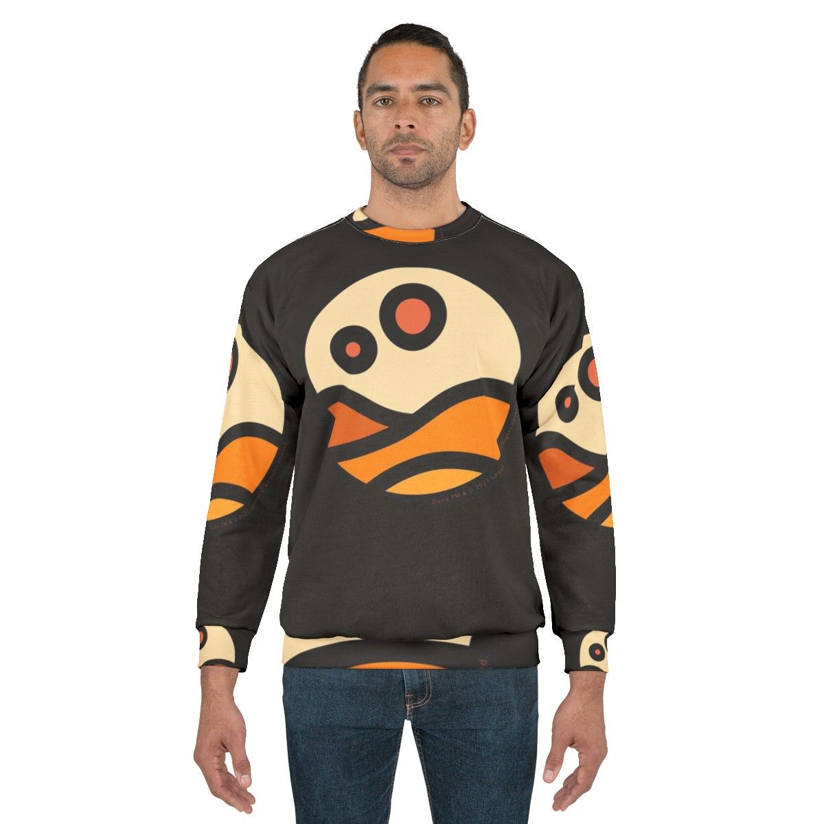 Dune Arrakis Desert Sci-Fi Sweatshirt - men