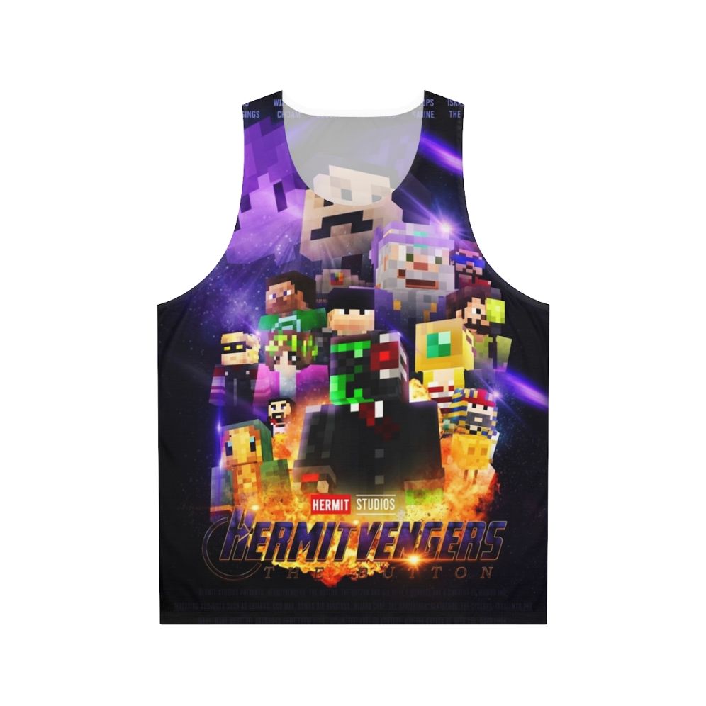 Hermitcraft Avengers Unisex Tank Top