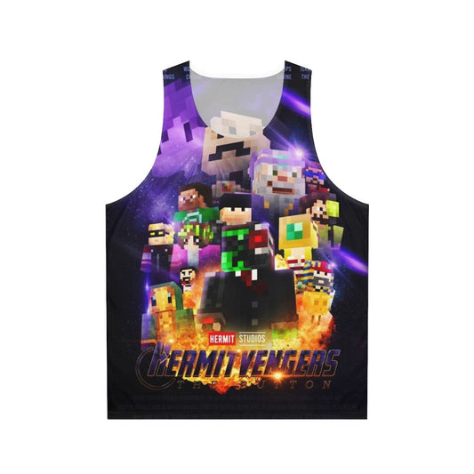 Hermitcraft Avengers Unisex Tank Top