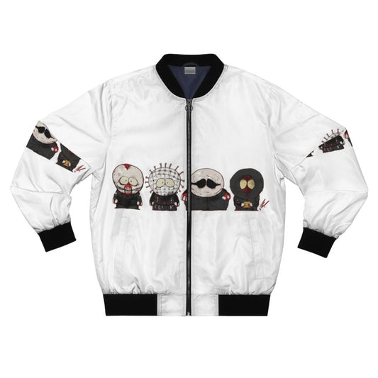 Helldudes Southpark Inspired Horror Bomber Jacket