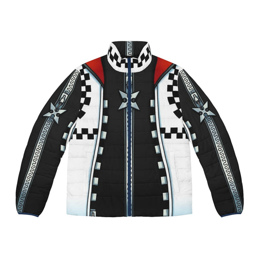 Nobody Boy Puffer Jacket, featuring Kingdom Hearts inspired design