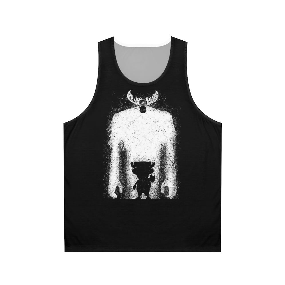 Tony Tony Chopper One Piece Silhouette Unisex Tank Top