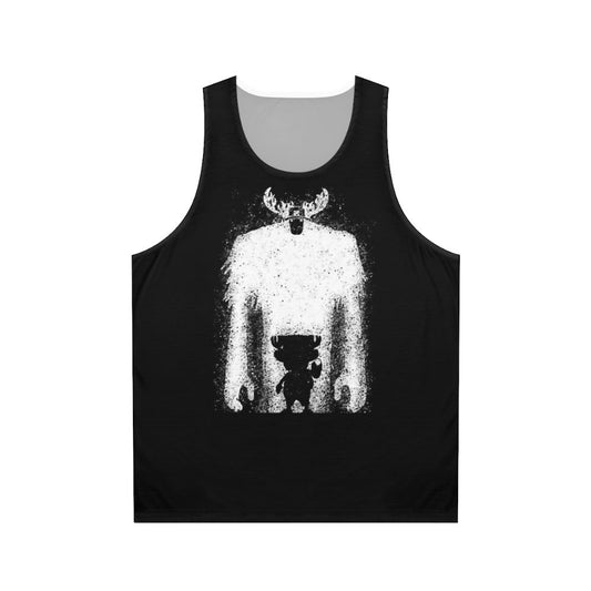 Tony Tony Chopper One Piece Silhouette Unisex Tank Top