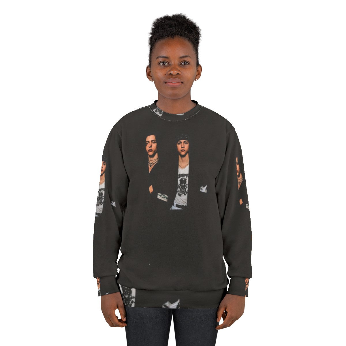 The Garden Band Sweatshirt - women