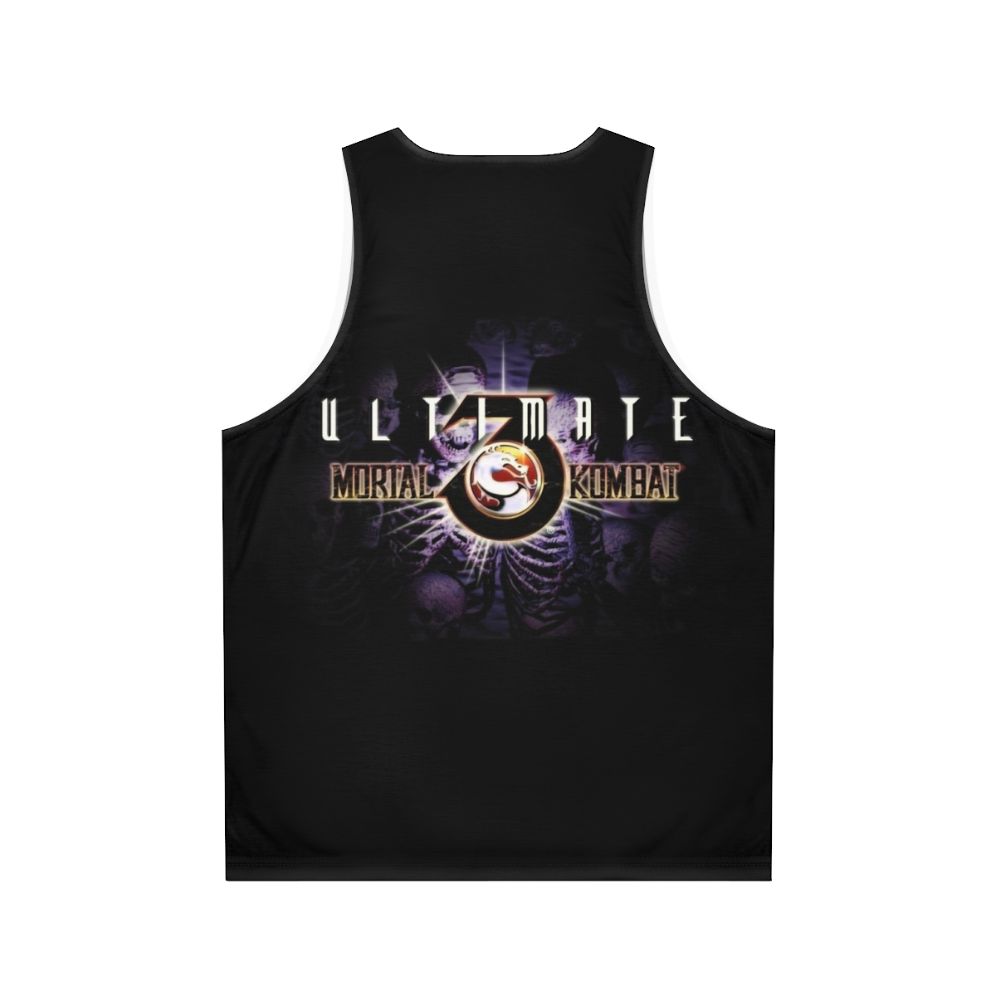 Retro Mortal Kombat 3 Unisex Tank Top - Back