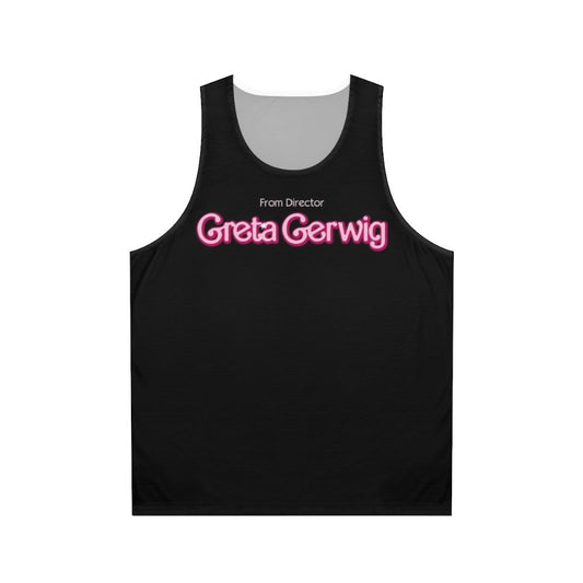 Greta Gerwig inspired unisex tank top