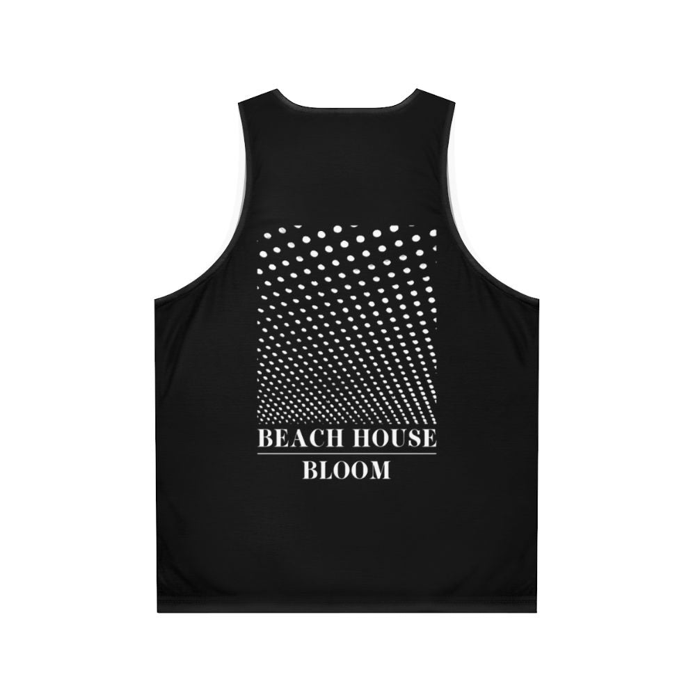 Beach House Bloom Unisex Dream Pop Tank Top - Back