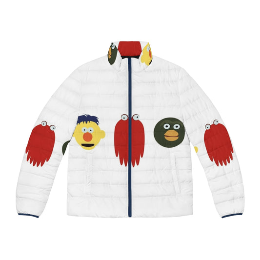 DHMIS inspired Don't Hug Me I'm Scared tribute puffer jacket