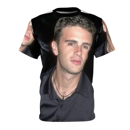 Vintage-inspired t-shirt featuring Jamie Walters, a classic music icon