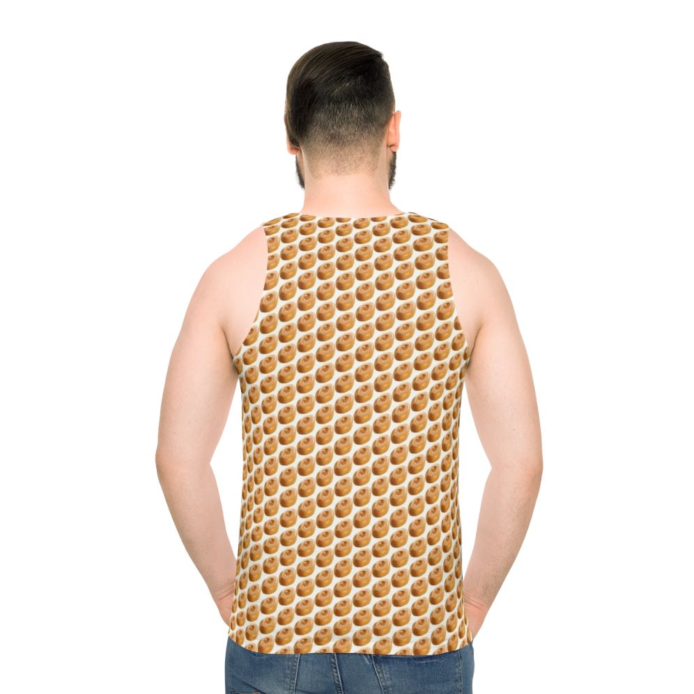 Werthers Original Unisex Caramel Candy Tank Top - men back