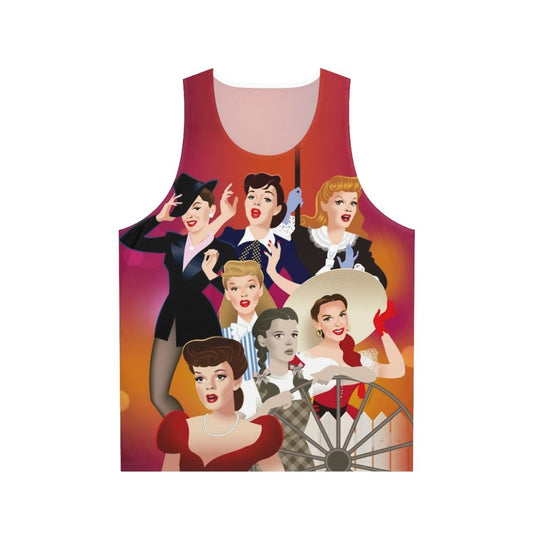 Alejandro Mogollo Art Unisex Tank Top