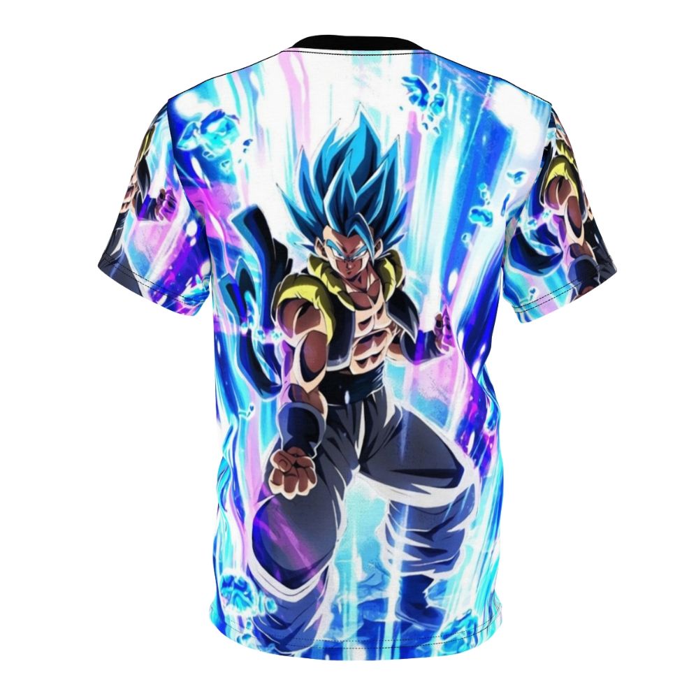 Super Saiyan Blue Fusion Anime Inspired T-Shirt - Back