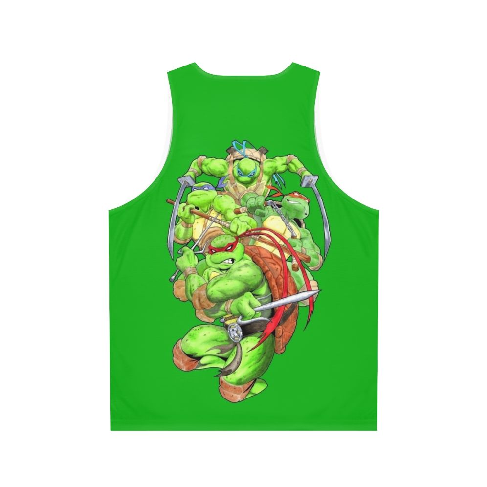 Teenage Mutant Ninja Turtles Unisex Tank Top - Back