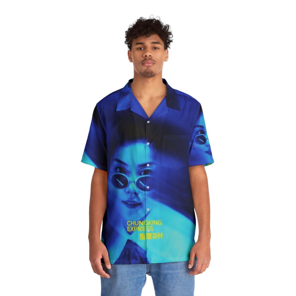 Chungking Express Wong Kar Wai Cult Movie Hawaiian Shirt - People Front