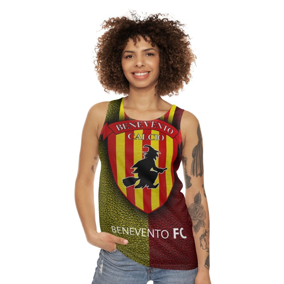 Benevento unisex soccer fan tank top - women