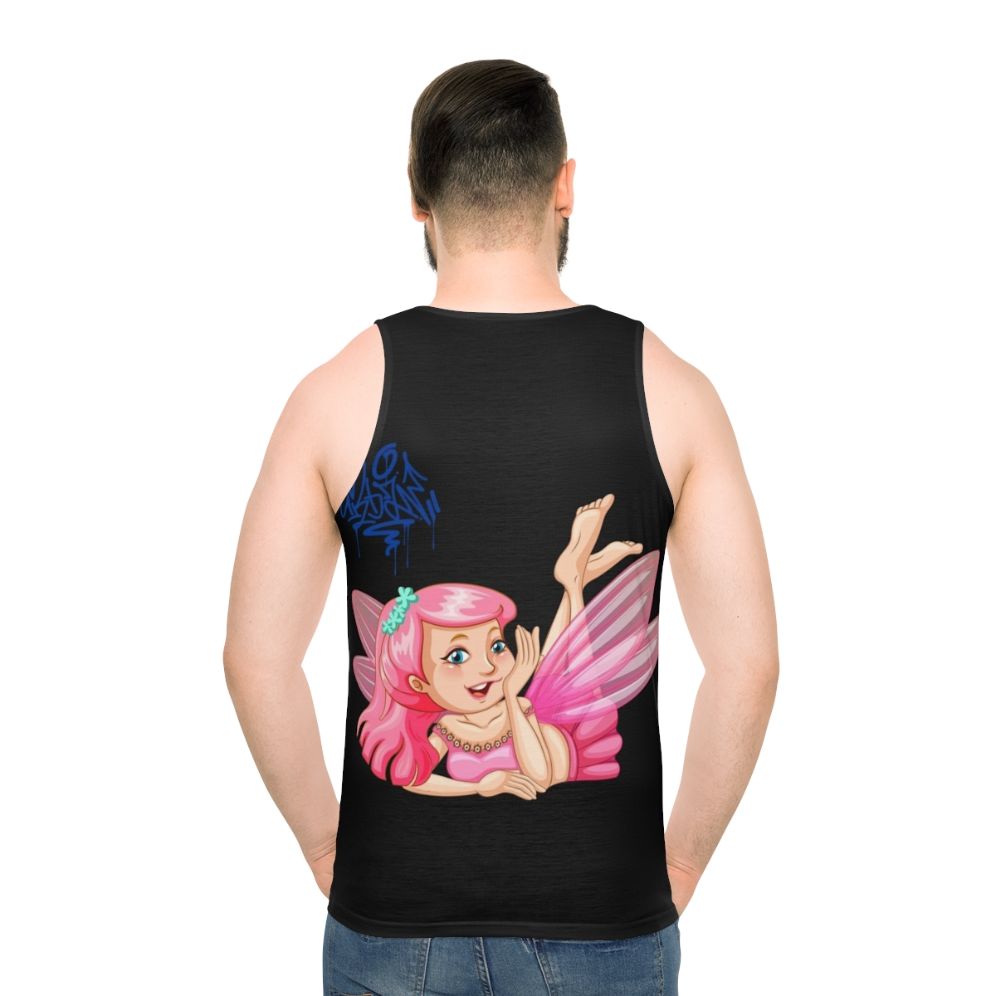 Legendary fantasy animals unisex tank top - men back