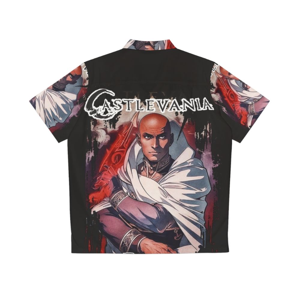 Castlevania Isaac Forge Master Hawaiian Shirt - Back