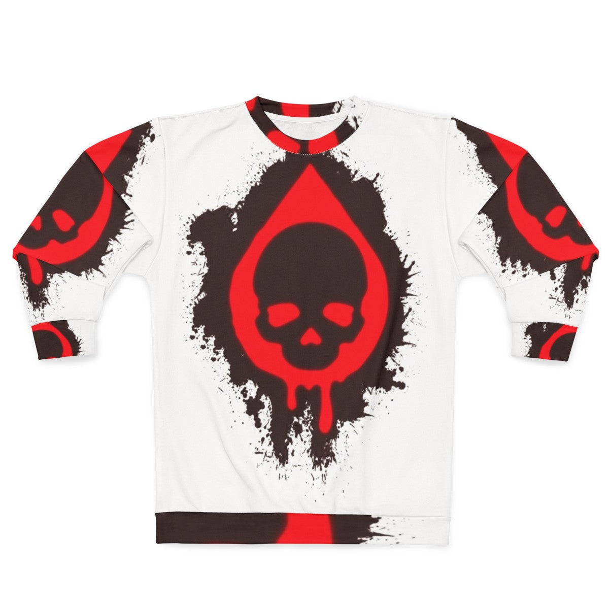 Plague Heart State of Decay 2 zombie-themed sweatshirt