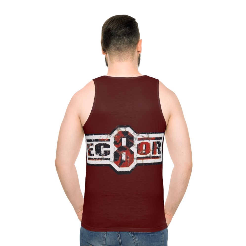 Ec8Or Unisex Music Merchandise Tank Top - men back