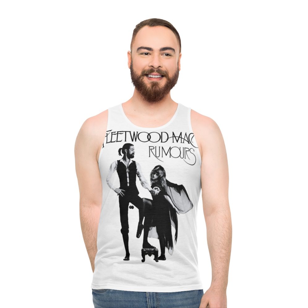 Yandie Rumours Fleetwood Tour 2019 Unisex Logo Tank Top - men