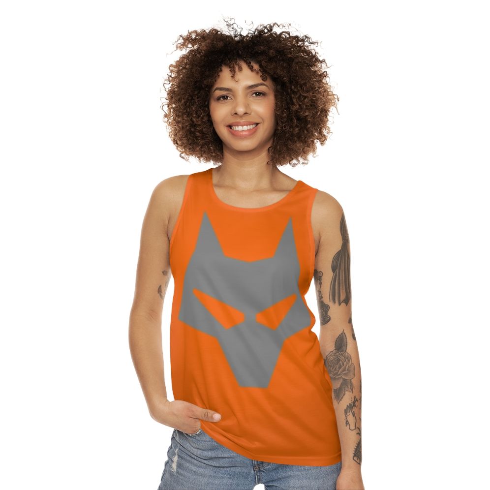 Timber Wolf Lazy Cosplay Unisex Tank Top - women