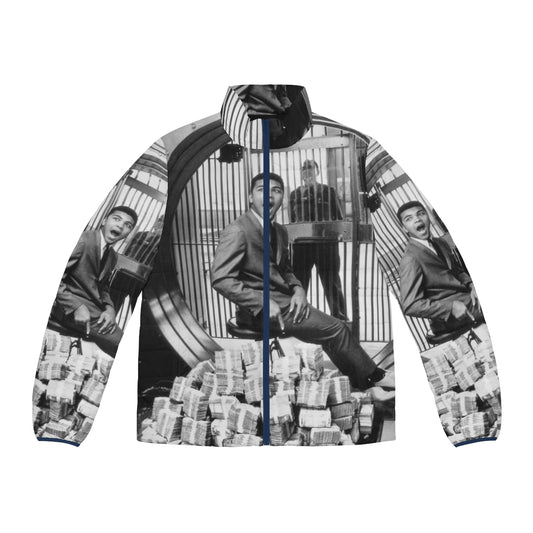 Muhammad Ali Puffer Jacket - Honoring the Legendary Black Boxer