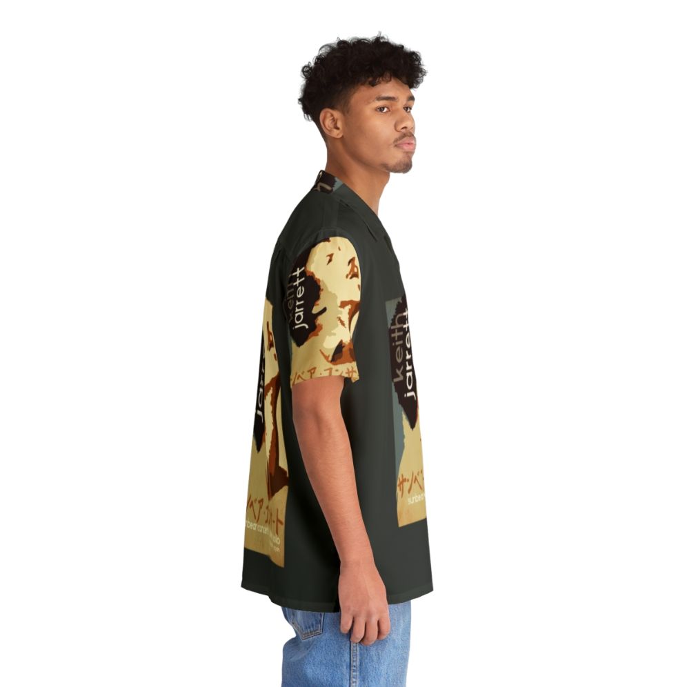 Keith Jarrett Hawaiian Shirt with Jazz Music and Piano Designs - People Pight