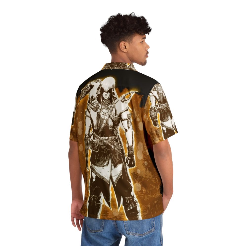 Bayek Assassin's Creed Origins Hawaiian Shirt - People Back