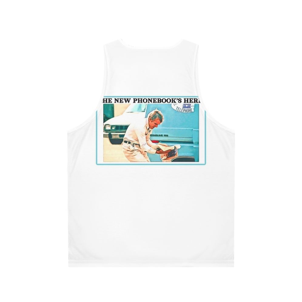 The Jerk Unisex Comedy Tank Top - Back