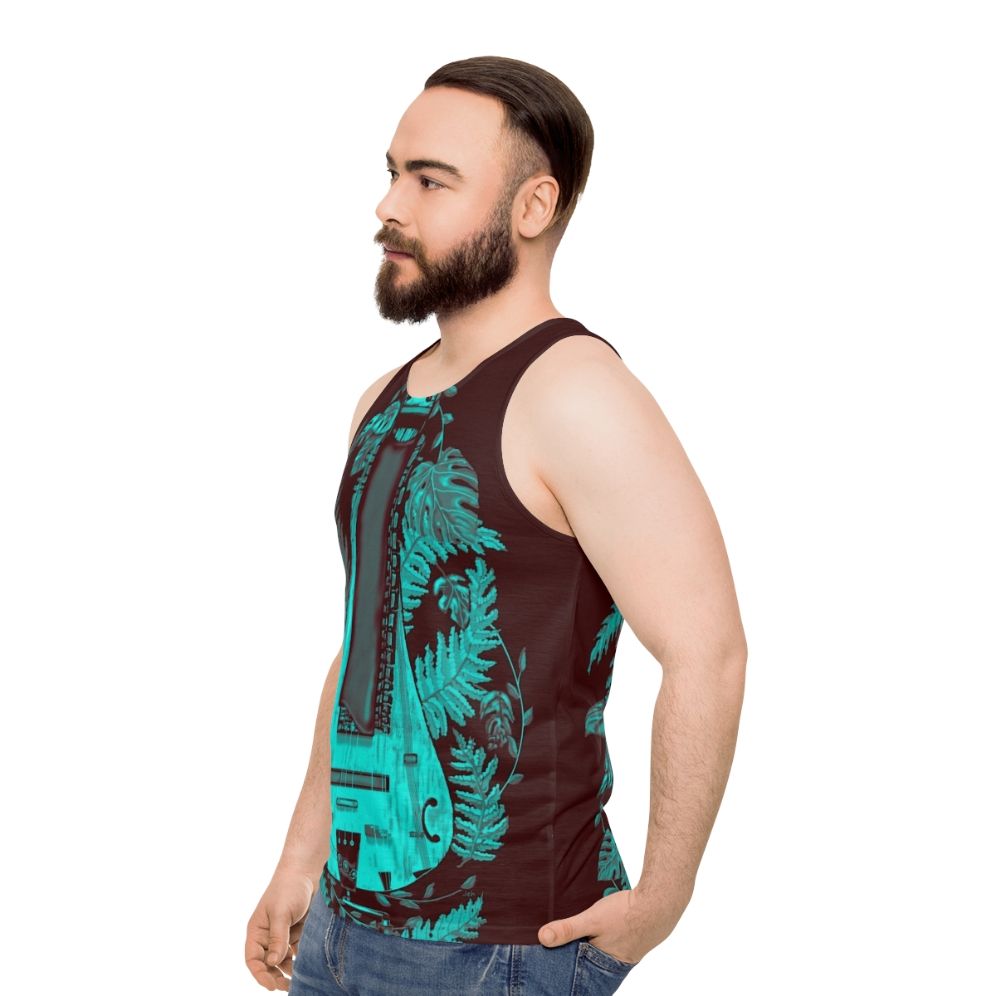 Dawnlight Hurdy Gurdy Unisex Tank Top - men side