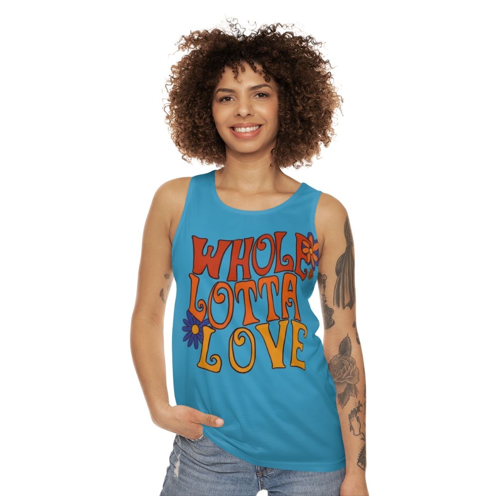 Whole Lotta Love Unisex Rock Tank Top - women