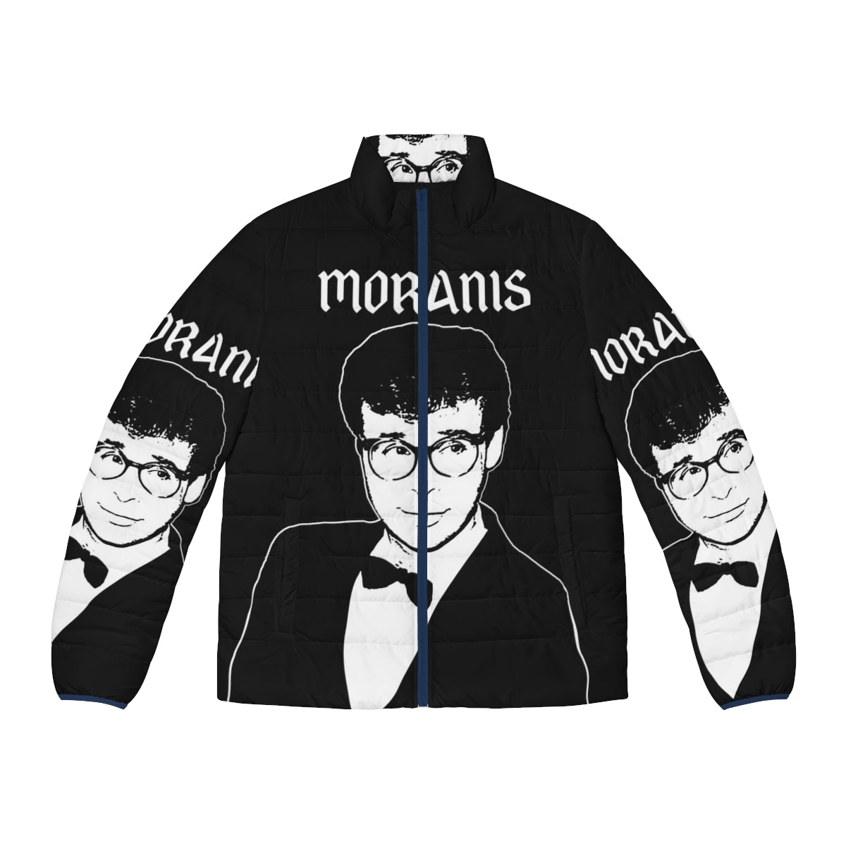 Moranis Retro Puffer Jacket - Iconic Comedy Style from the 80s and 90s