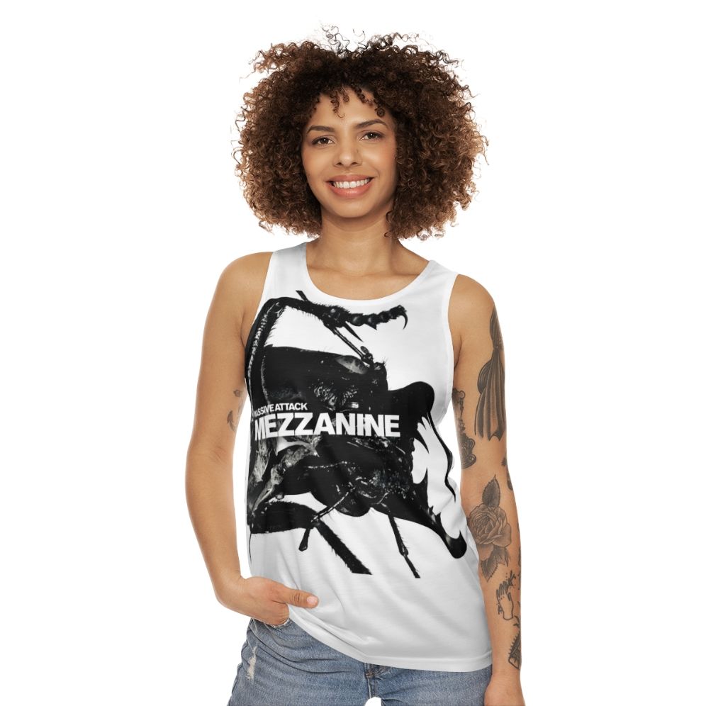 Edanstress Unisex Tank Top for Massive Mezzanine Tour 2019 2020 - women