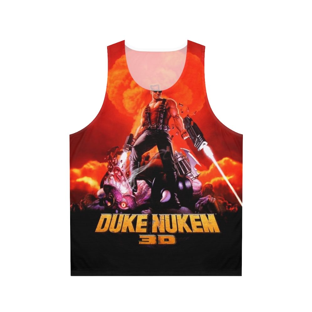 Duke Nukem 3D Retro Gaming Unisex Tank Top