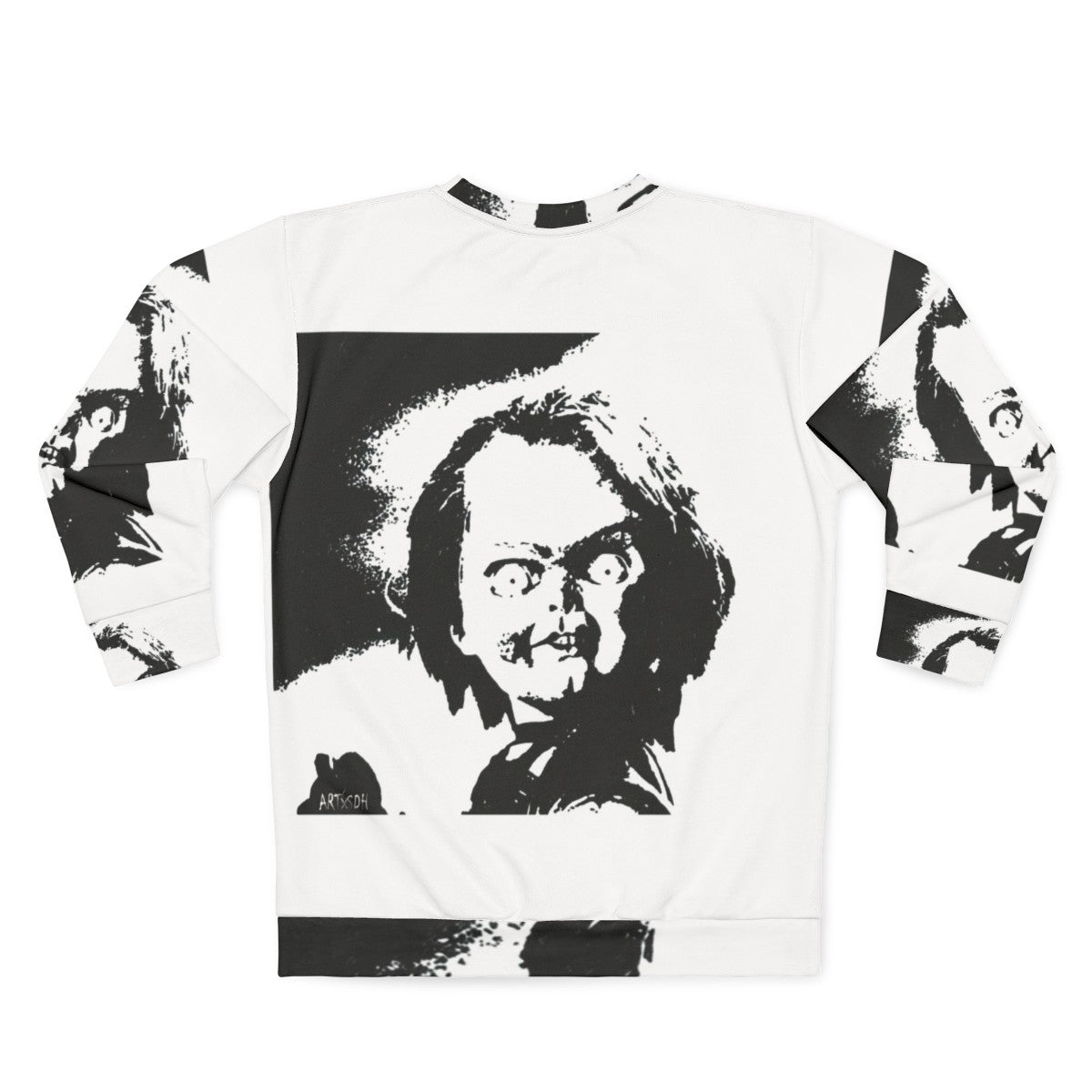 Chucky Horror Movie Sweatshirt - Back