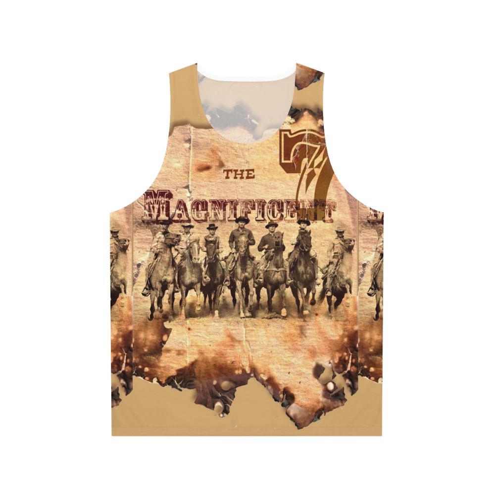 Vintage Western Cowboy Movie Actor Tank Top