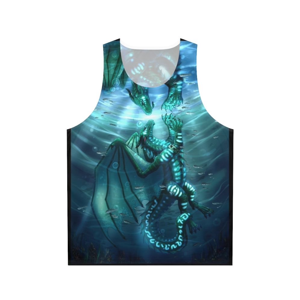 Unisex Wings Of Fire Fathom and Turtle Tank Top