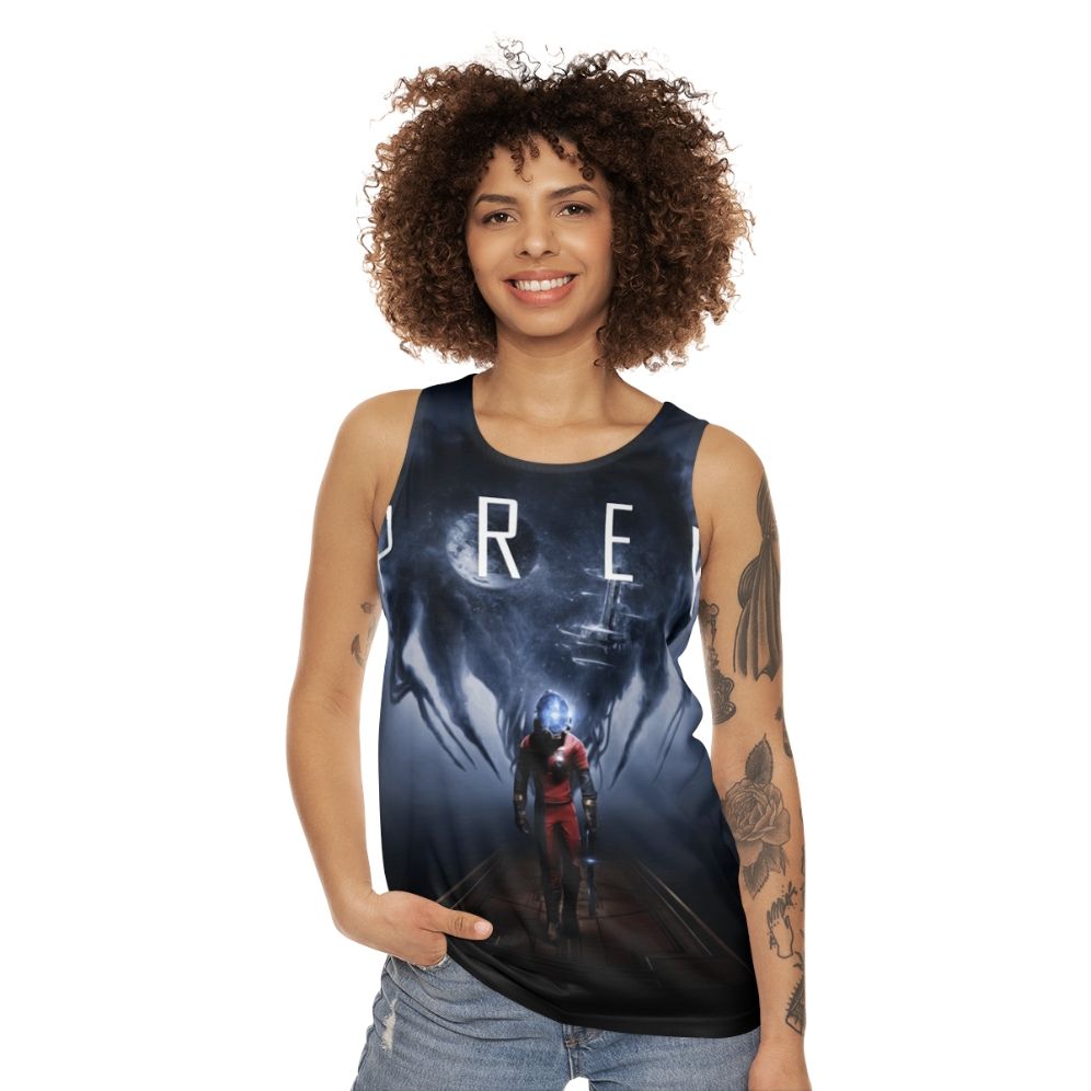 Prey Vector Unisex Tank Top - women