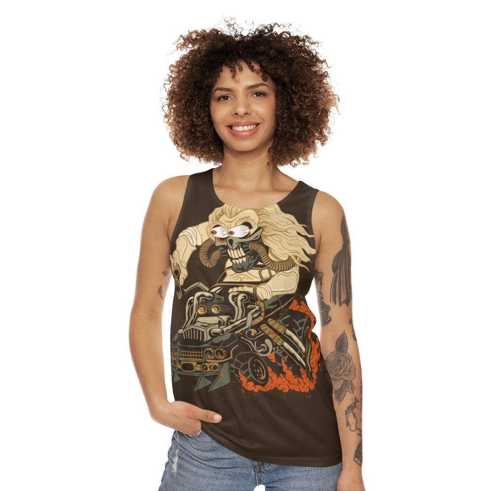 Immortan Joe Unisex Tank Top - Mad Max: Fury Road Merchandise - women