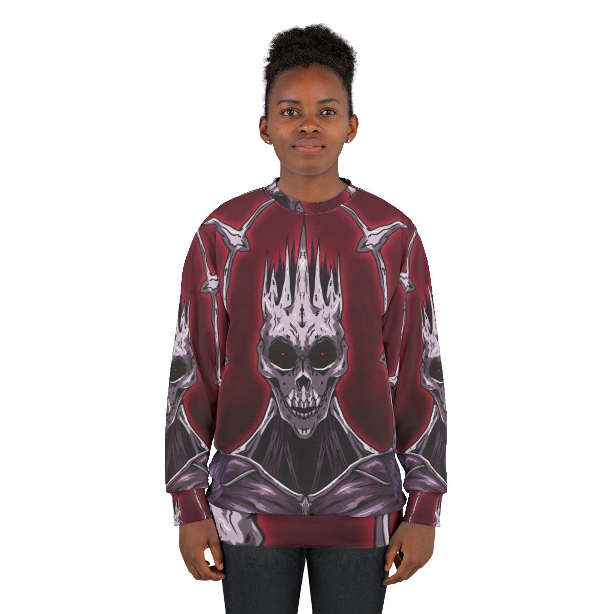 Castlevania Death Vampire Villain Sweatshirt - women