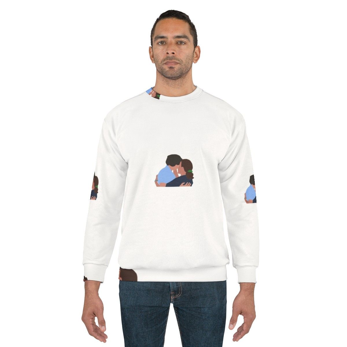 Mike and El Stranger Things Netflix Sweatshirt - men