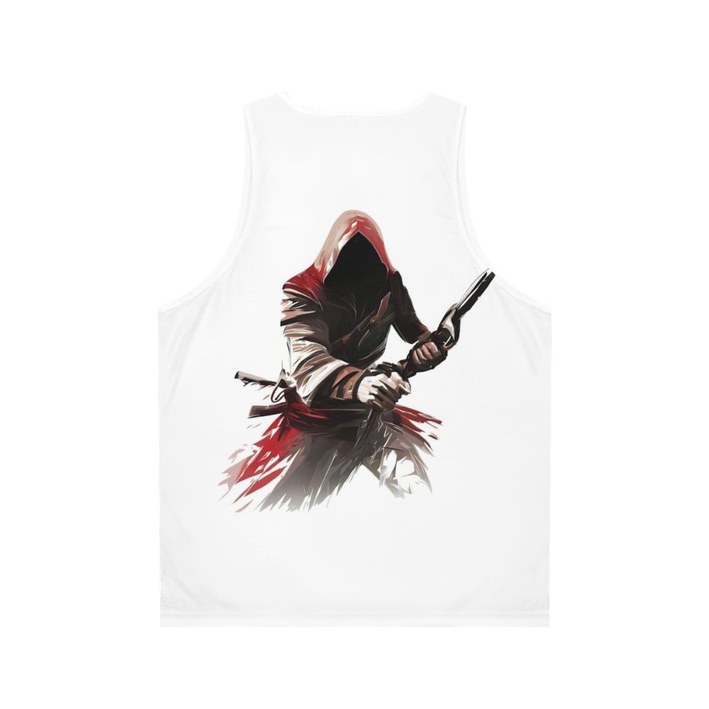 Assassin's Creed Unisex Gaming Tank Top - Back