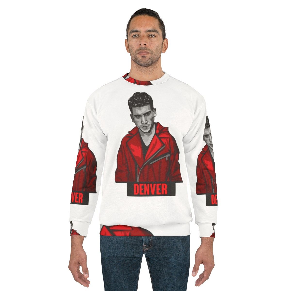 Money Heist Denver Sweatshirt - men