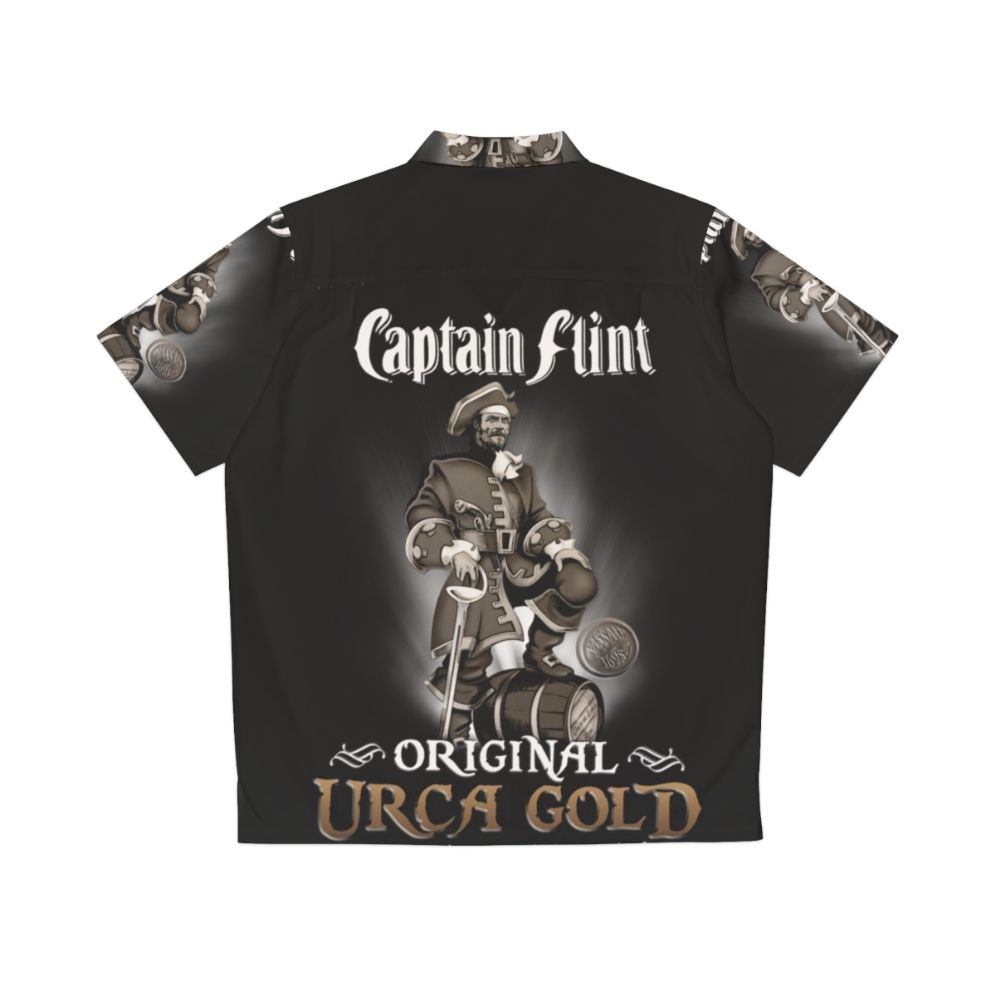 Captain Flint Pirate Hawaiian Shirt - Back