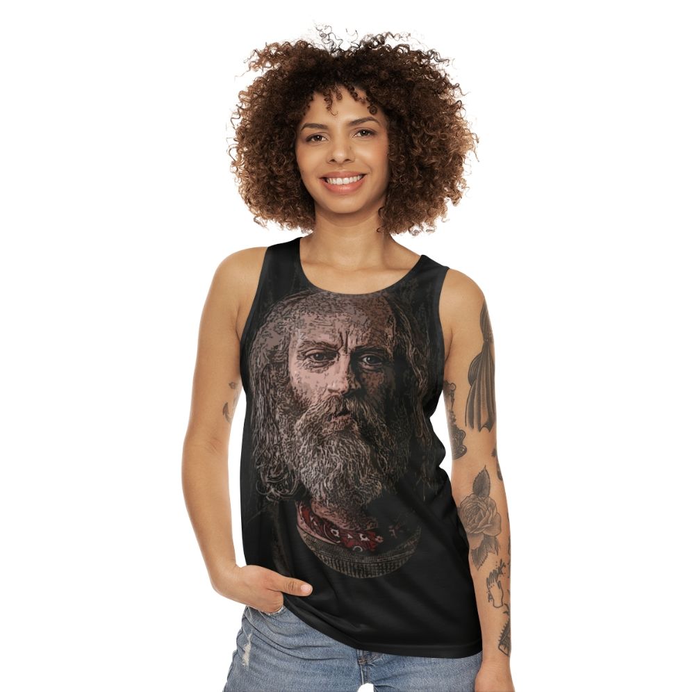 Z Nation Doc Portrait Unisex Tank Top - women